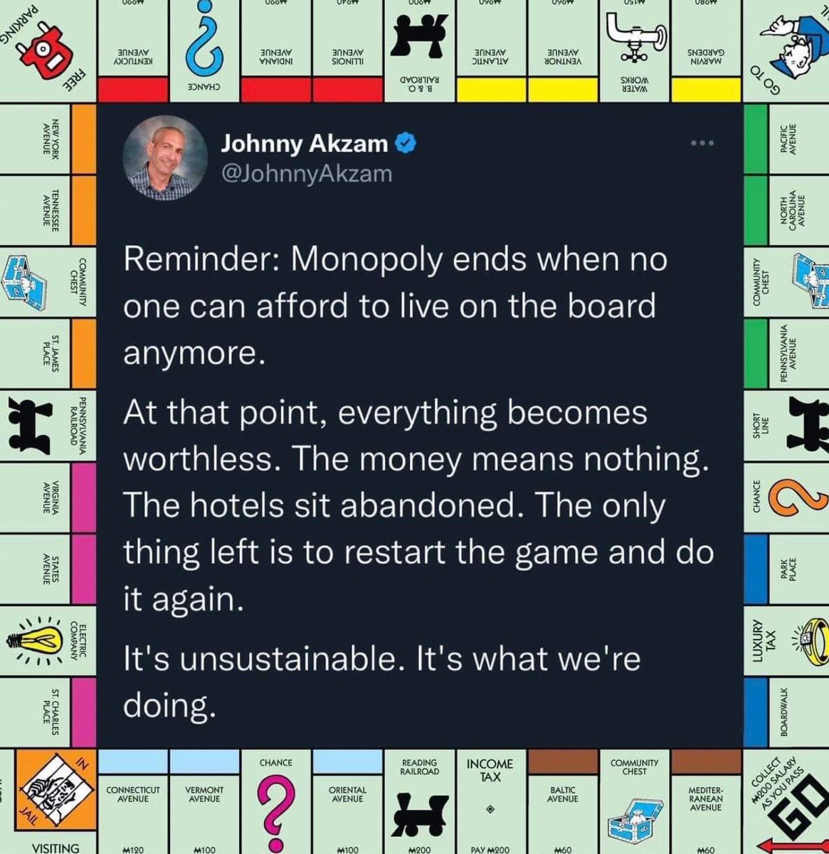 #monopoly aka simulate an economic collapse w/ #frens