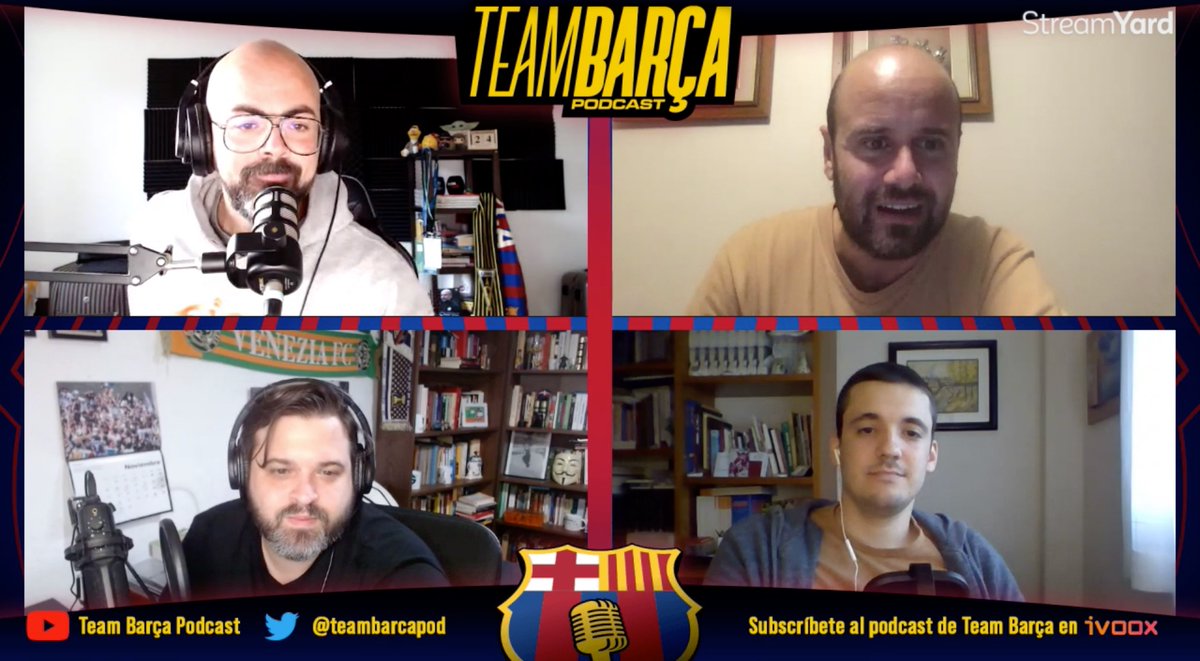 TeamBarcaPod's tweet photo. ¿Somos #TeamBarça o #TeamSporting? 😅
¡Mucha suerte en tu nueva aventura, @MARamirezMedina! ⚪️🔴 https://t.co/s1LmBkkx8K