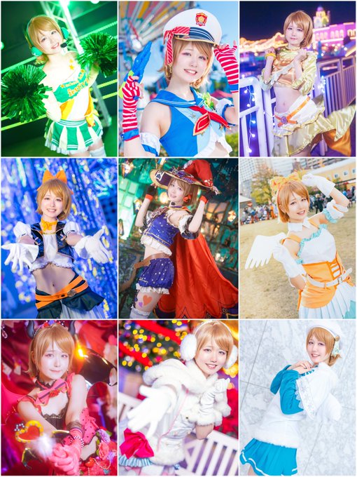 Twitterのコスプレ画像4