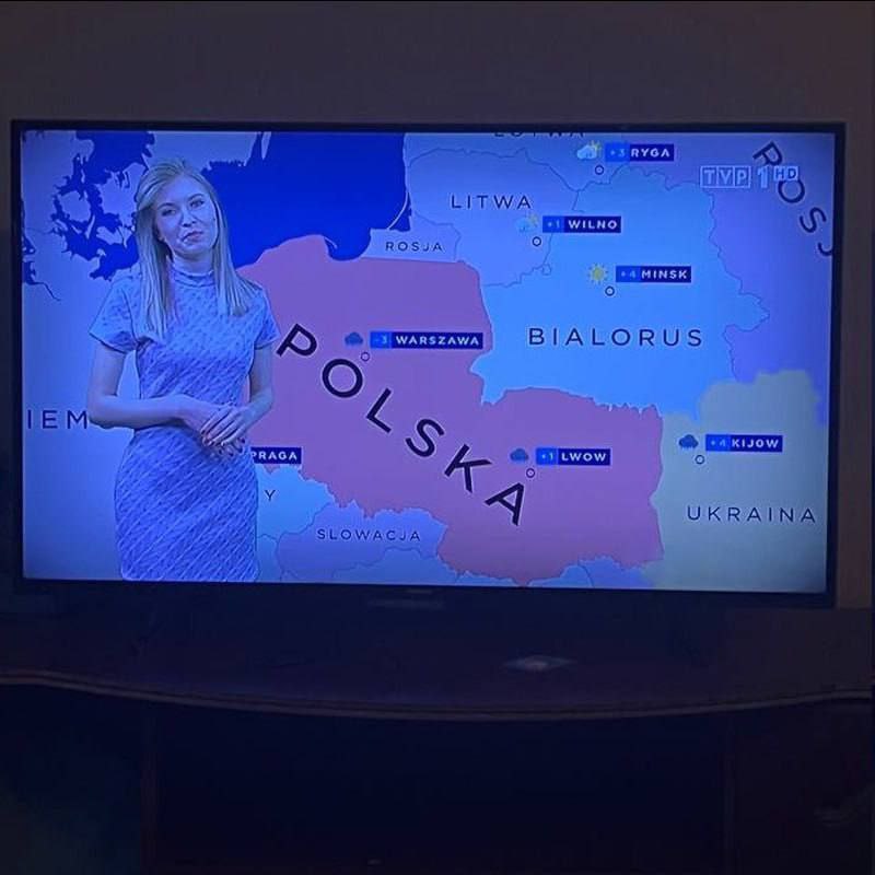 Ignorance, the root and stem of all evil on Twitter "Polish TV already annexed the western