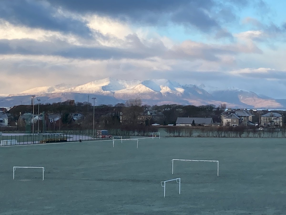 The view from Mr. Wilson’s Geography classroom. Perfect for teaching the Glaciation topic.
