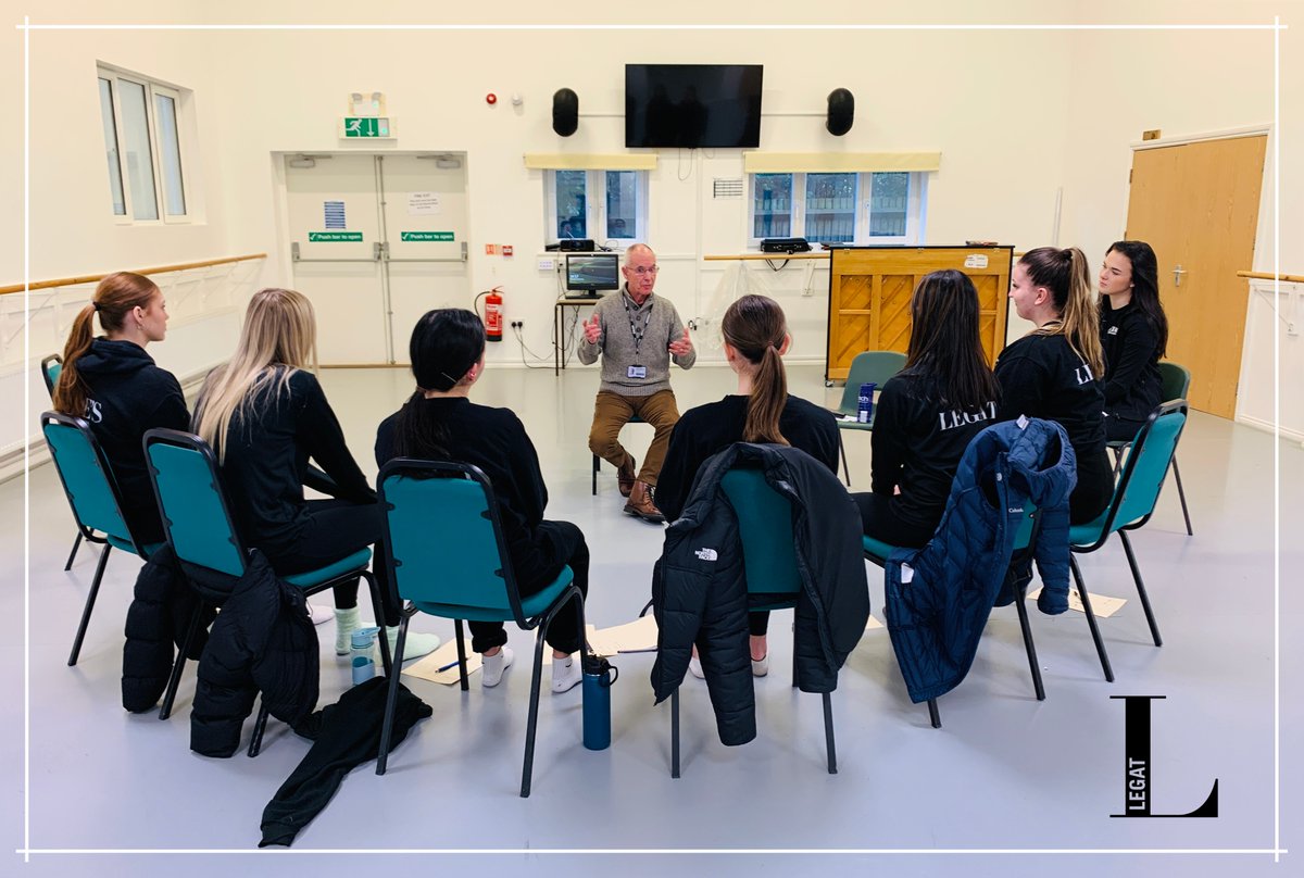 Legatschool's tweet photo. Another brilliant workshop from Terry Hyde @counsellingfordancers as we discuss mental health in young dancers. 
#educatingandtraining
#safedancepractice
#bedesproud
https://t.co/aqzZjH3CM7 https://t.co/I5UUyrQQOq