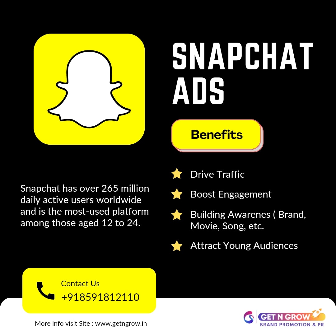 Reach an engaged audience with Snapchat for Business, a mobile advertising platform for achieving your business goals.
.
.
#snapchatads #snapchat #ads #digitalmarketing #socialmediamarketing