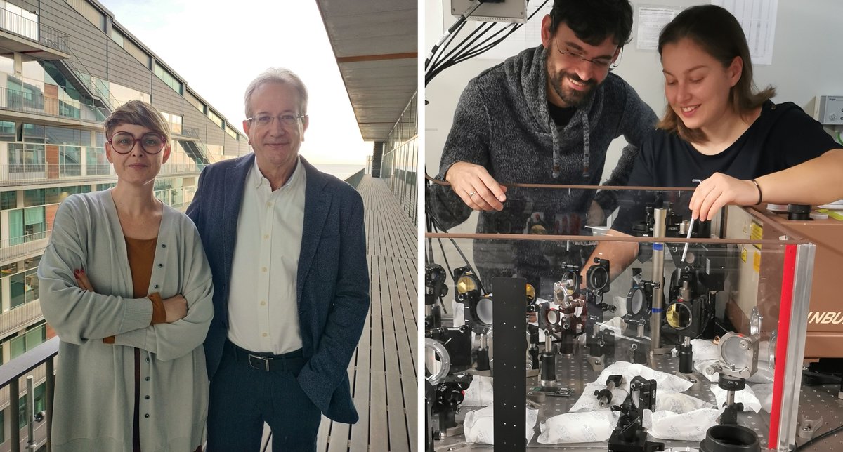 IRBBarcelona's tweet photo. 🏆The research projects EXPLODE-TNBC, led by Antoni Riera (#IRBBarcelona) & @SaraSdelci (@CRGenomica), & TeraFox by Ekaterina Khestanova (@ICFOnians) & David Pesquera (@icn2nano), win the 2022 #BISTIgnite Awards!
Congratulations to all!👏👏👏
➡️https://t.co/2WhE7UHuBC
🧵👇 https://t.co/YptqYXCT4t
