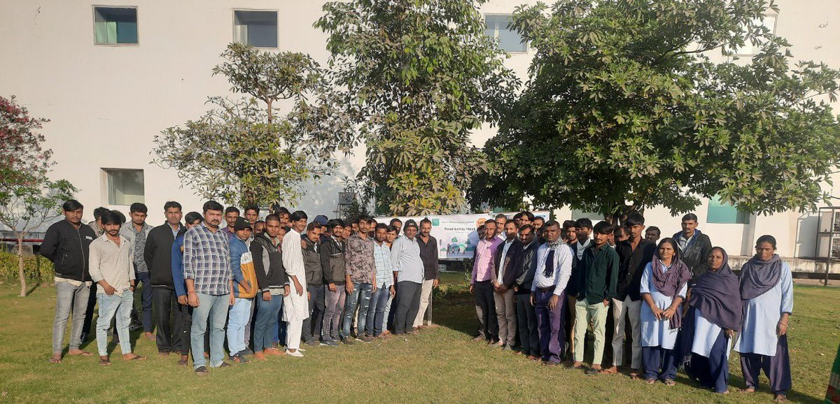 Hesterindia's tweet image. In light of #RoadSafetyWeek2023, we conducted several training programs for our employees. The activities observed safety guidelines to prevent injury and loss of life followed by a road safety pledge to motivate employees to adhere to #SafetyGuidelines. 

#Hester #RoadSafetyWeek