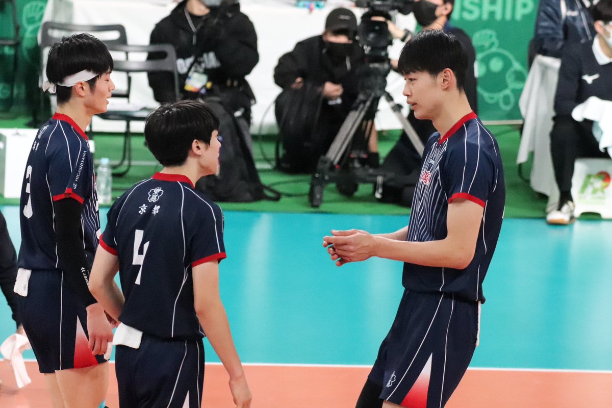 #東山
#花村知哉 × #麻野堅斗

ここだけ切り取ると花村くんが先輩に見える（笑）

(⚠ 麻野くん→3年生 花村くん→2年生)