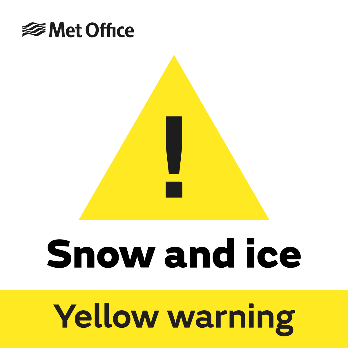 Yellow warning of snow, ice affecting East Midlands metoffice.gov.uk/weather/warnin…