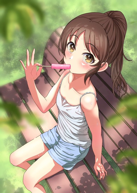 頼む!夜なべして描いた季節違いなありすを見てくれ!!!!!!

#橘ありす
#橘ありすさんかわいい部 