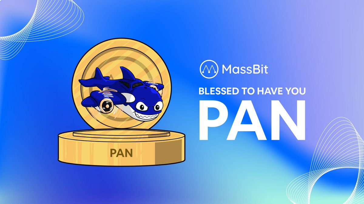 massbitprotocol's tweet photo. MassBit always likes to take a moment to thank our most 🤝 supportive members.
This member has supported MassBit from the beginning. A year has passed and we are continually impressed by all that Pan contributes to the MassBit community!
💌 Thank you PAN!
#community #massbit https://t.co/QpCPhAvcAU