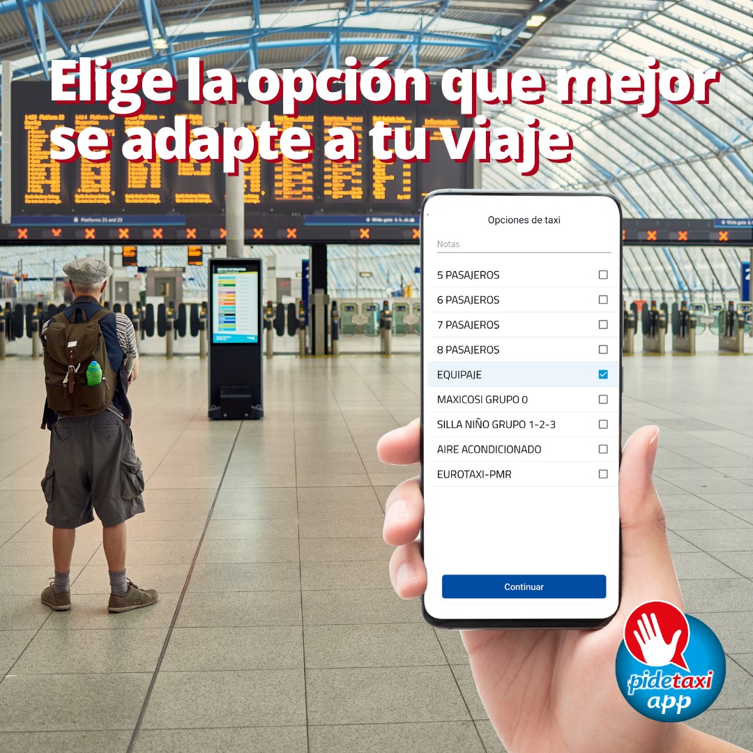 CordobaSEM's tweet photo. ¿Todavía no conoces la app de Pidetaxi Córdoba?
Descárgatela  📱 y elige  el tipo de  ‍🚕🔌 que mejor se adapta en cada momento. 
Aparca tu 🚕  y desplázate en transporte público.
#SemanaEuropeadelaMovilidad #movilidadsostenible https://t.co/jlF9mnGZ1c