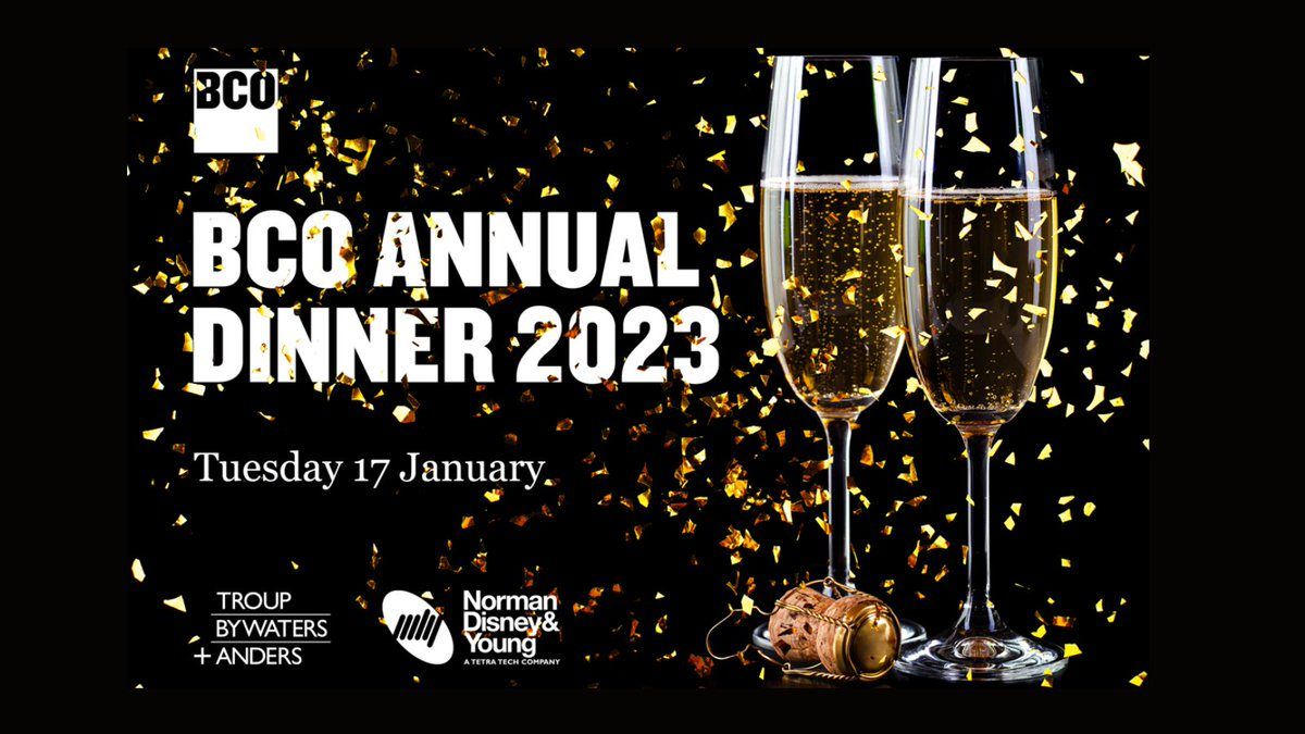 BarrGazetas's tweet photo. We are looking forward to the first event of the year with @BCO_UK Annual Dinner tonight.
Come say hello to Jon, Jonathan, Manisha and Hannah if you are attending! We'll be on table 17.
#Celebrate #Friends #Collagues #Event #BCO https://t.co/alZijwPb0N