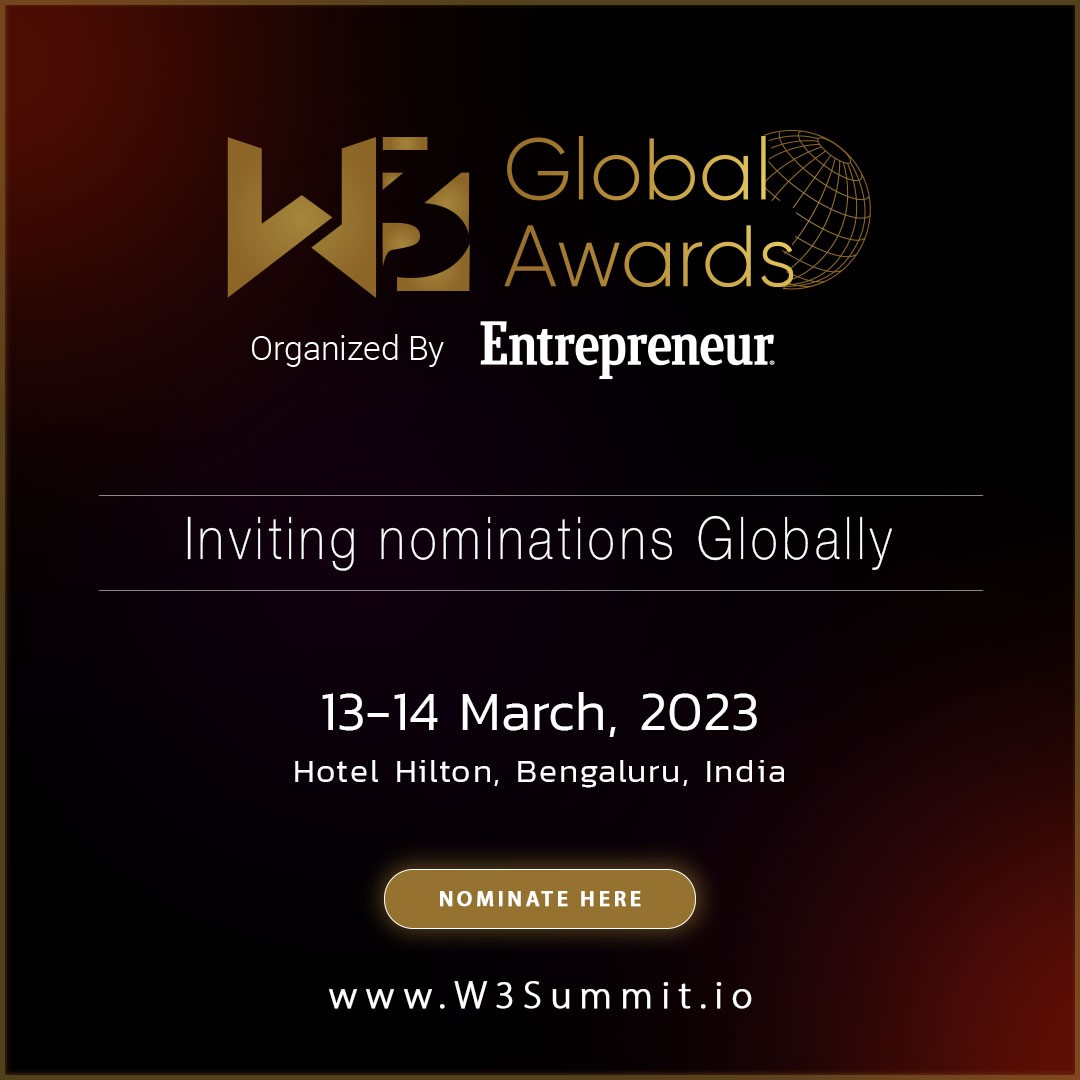 #W3GlobalAwards: We believe in celebrating talent all over the world, including those who make the Web happen. 𝐑𝐞𝐠𝐢𝐬𝐭𝐫𝐚𝐭𝐢𝐨𝐧𝐬 𝐚𝐫𝐞 𝐧𝐨𝐰 𝐎𝐩𝐞𝐧 𝐖𝐨𝐫𝐥𝐝𝐰𝐢𝐝𝐞, 𝐍𝐨𝐦𝐢𝐧𝐚𝐭𝐞 𝐓𝐨𝐝𝐚𝐲! 
w3summit.io

13-14th March 2023, Hilton Bengaluru, India