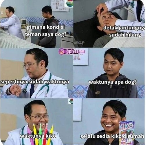 <a href="/EricHermansyah/">Maverich</a> dokter ramah seperti ini tidak ada di sinetron.