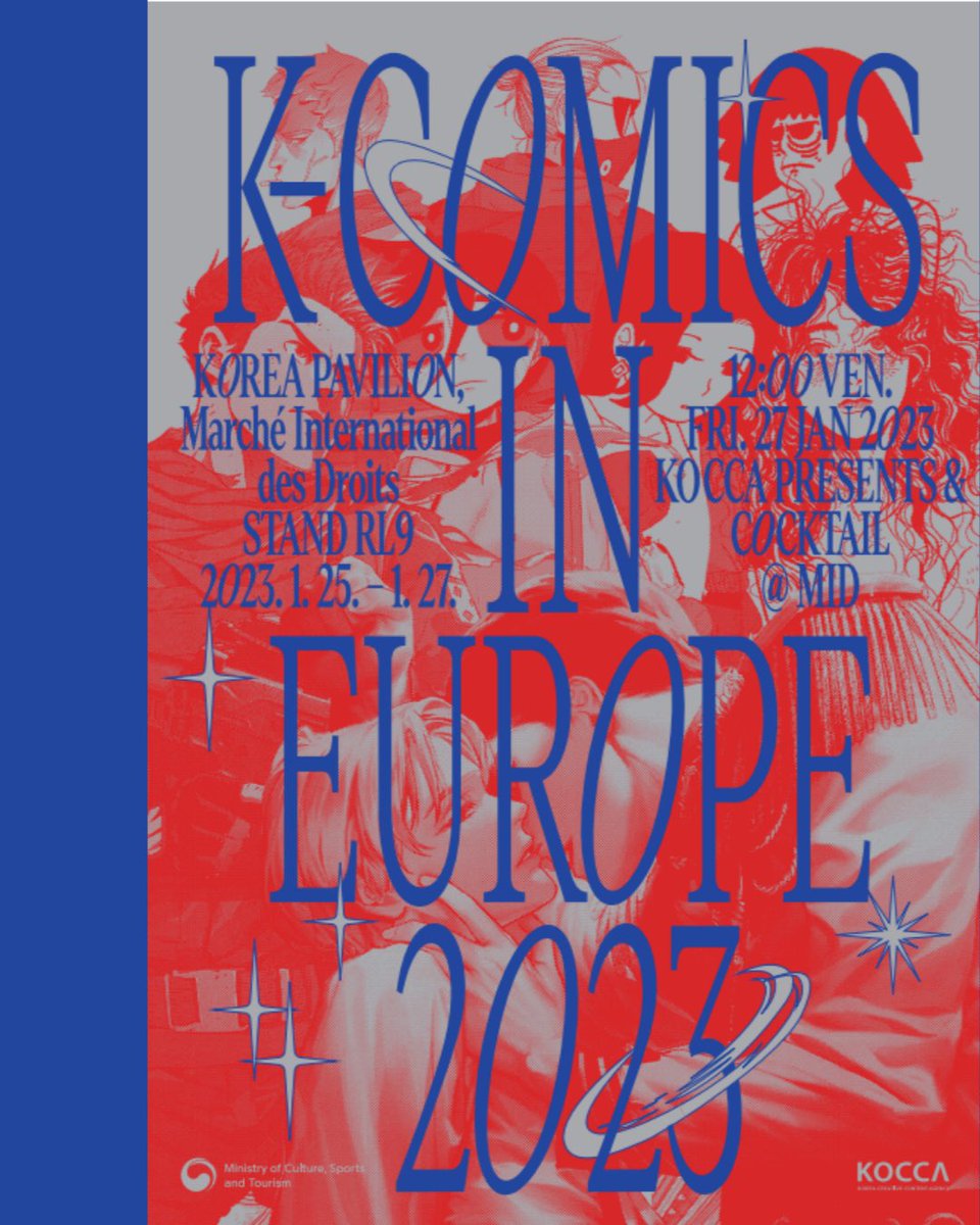 KoccaEU's tweet photo. « 2023 K-Comics in Europe » @ Angoulême

Here we present our third publisher entering K-comics in Europe; Ppiyackppiyack Books.

Ppiyackppiyack Books is a publishing company that enters the market with several Manhwa series called the <Local Graphic 99 Series>! https://t.co/86kV8cUnOK