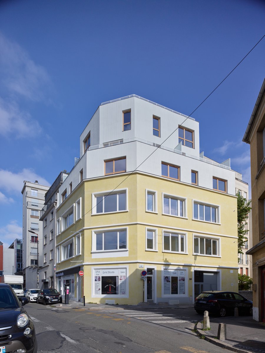 [Observatoire / Analyse d'opération] Transformation et surélévation d’un immeuble de bureaux pour créer 12 logements par h2o architectes pour <a href="/3F_Officiel/">3F_Officiel</a> à <a href="/montreuil/">Ville de Montreuil</a>. Découvrez notre fiche d'analyse d'opération👇