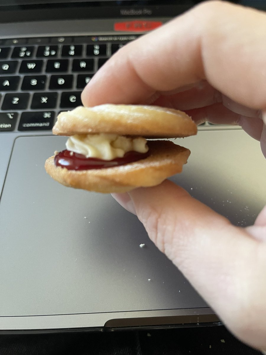 Ayup <a href="/Mr_Kiplings/">Mr Kipling</a> just a quick one… when did you become a dream crusher??? Also luckily this happened on a Tuesday! Imagine if I’d opened them on a Monday! 

With great power comes great responsibility. Be better Mr Kips