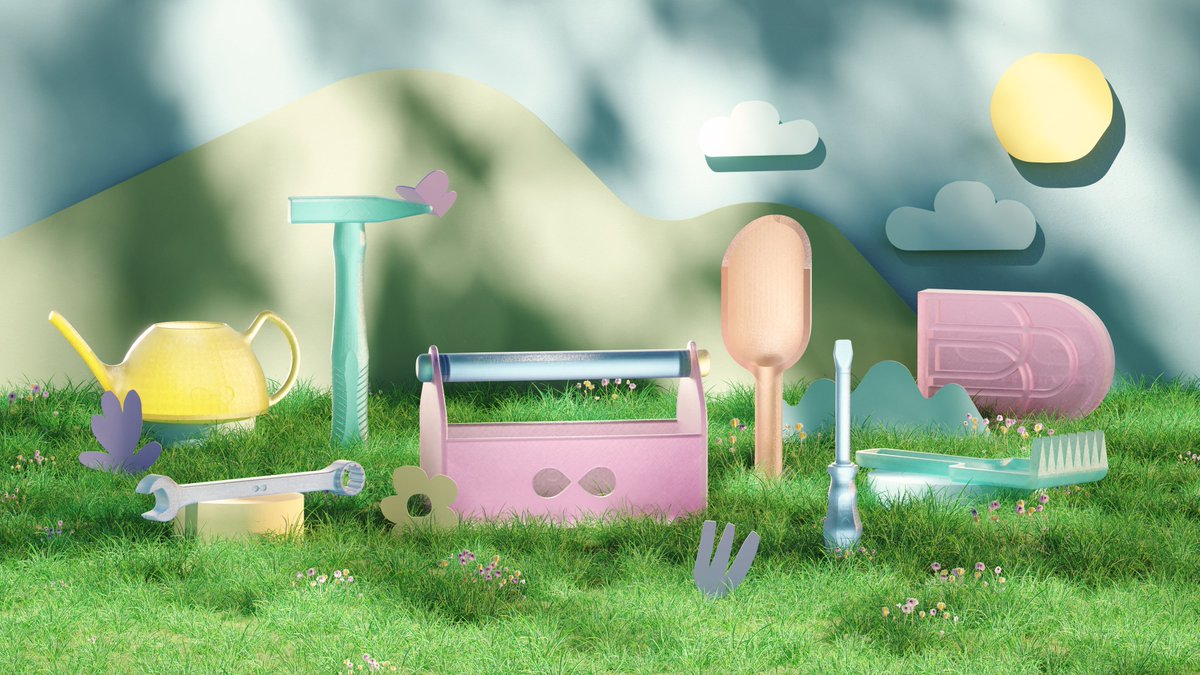 enable3d's tweet image. Looking for awesome toys to 3D print? Look no further and download for free at enable-3d.com/pages/print-an…

Enable 3D x @selbermachen_de I rPLA by @ReflowFilament 
#3print #3ddruck #3dprinting #3dprinted