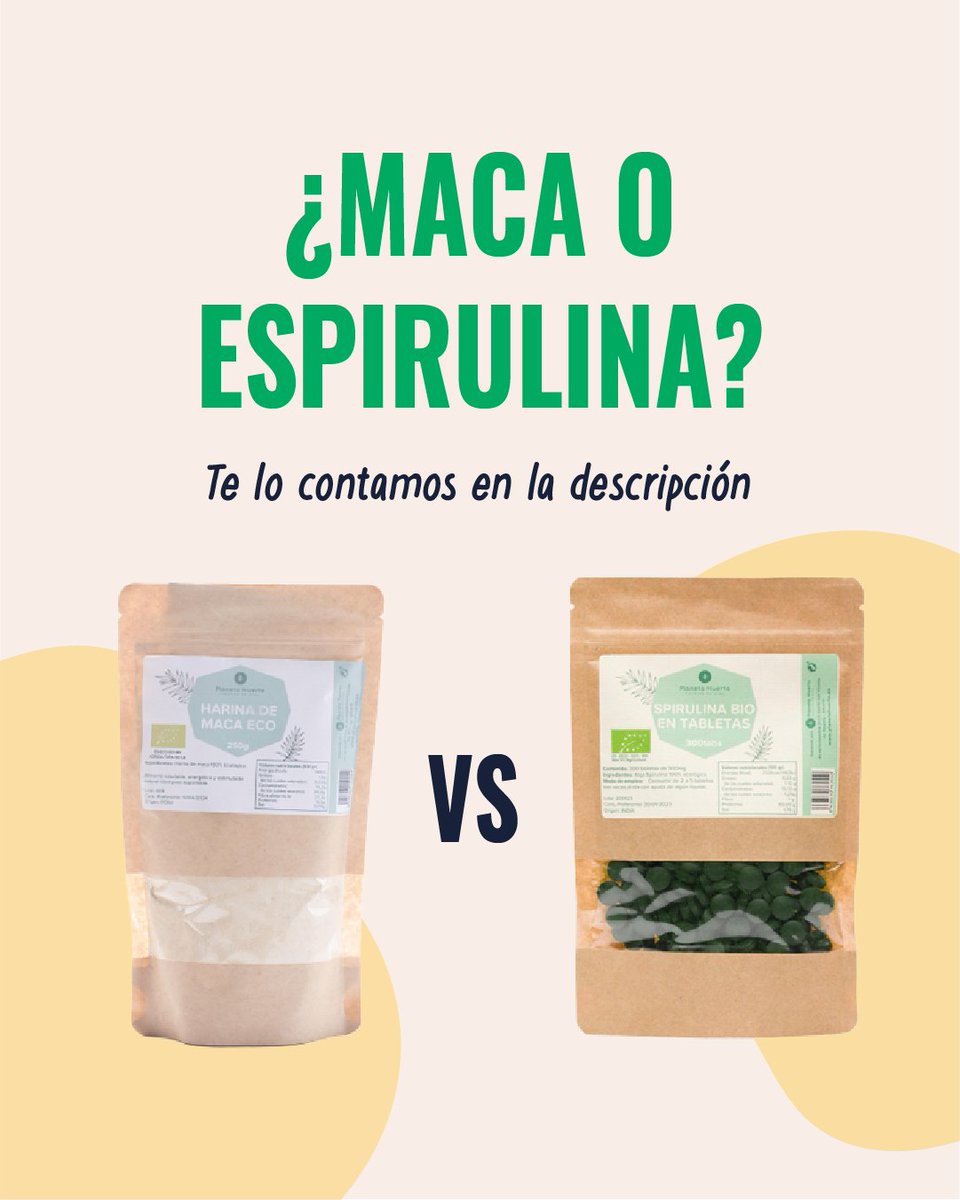 ¿Quieres más energía a la hora de realizar tu actividad física? 💪 
📝Toma nota de los superalimentos,los superhéroes del mundo de la nutrición para potenciar tu rendimiento y brillar desde dentro ✨
Mas info 👉 planetahuerto.es/comprar-supera…
