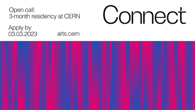 mónica bello (@monica_bello) on Twitter photo Today we launch a new call for entries for Connect, a fully-funded residency for Swiss artists at <a href="/CERN/">CERN</a> in collaboration with @prohelvetia cern.ch/go/7hm9 Today we launch a new call for entries for Connect, a fully-funded residency for Swiss artists at <a href="/CERN/">CERN</a> in collaboration with @prohelvetia cern.ch/go/7hm9