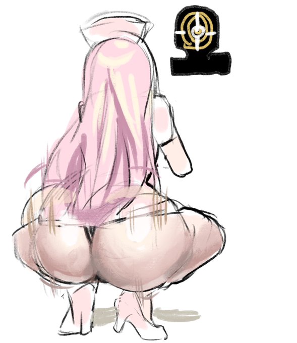 NIKKEに出てた頃のデカケツ姉貴 