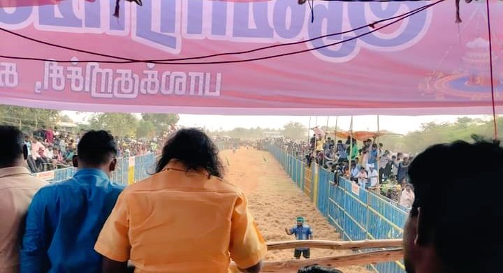 vmms_it_wing's tweet photo. இன்று ஜல்லிக்கட்டுக்கு புகழ்பெற்ற ஆவராங்காடு மஞ்சுவிரட்டு விழாவில் சிற்பபு அழைப்பாளராக வீரமுத்தரையர் முன்னேற்ற சங்க தலைவர் அண்ணன் #KKS அவர்கள் கலந்துகொண்டு சிறப்பித்தார்...

@vmms_it_wing @KKSelvakumaroff #Jallikattu2023 https://t.co/TwL7K9FdhQ