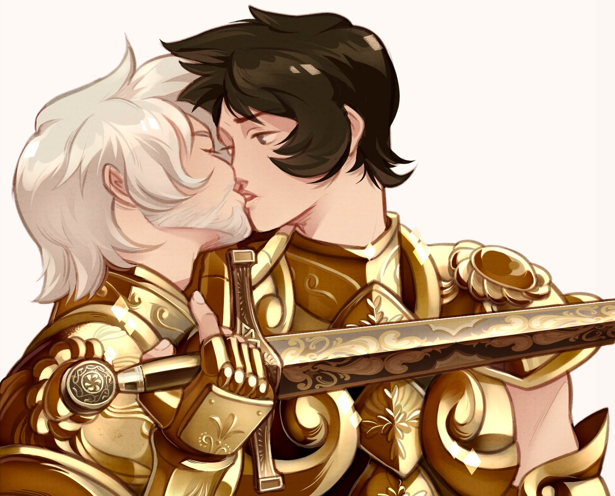 quixoticPrince's tweet photo. To my great surprise others found my King Arthur and Shura ship interesting...😳Please have some more - on me https://t.co/aWPQz5Hqku