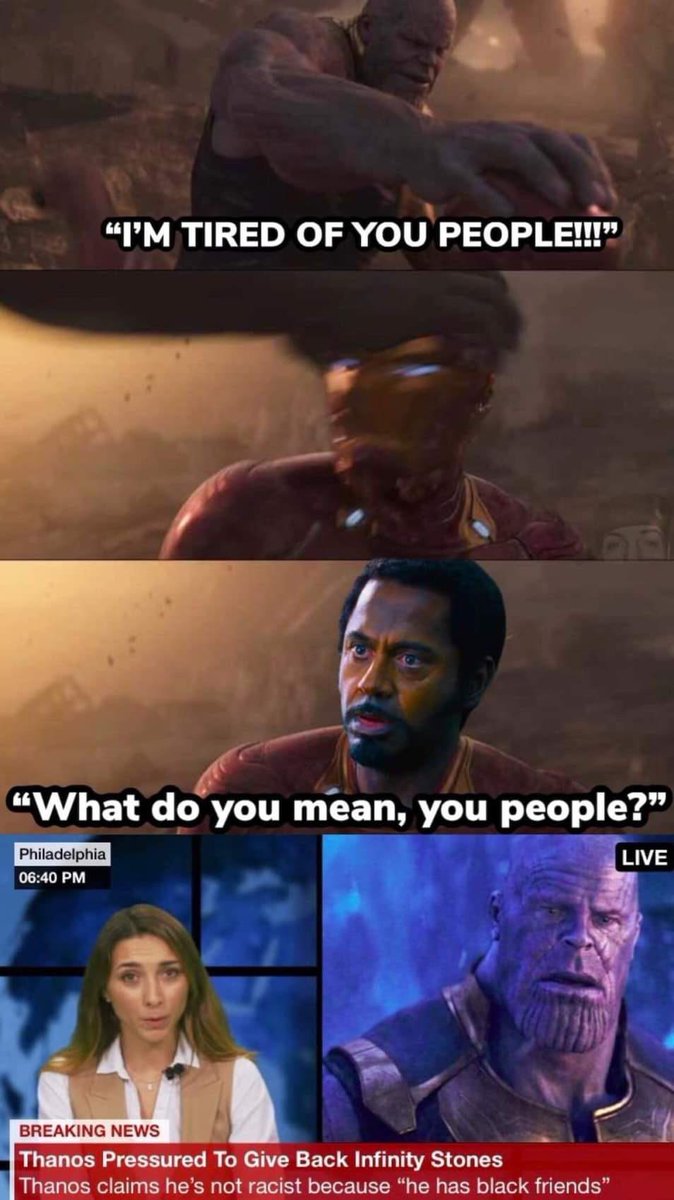 myunclesmemes's tweet photo. Alternate ending of Infinity Wars https://t.co/hXrII2K0Z8
