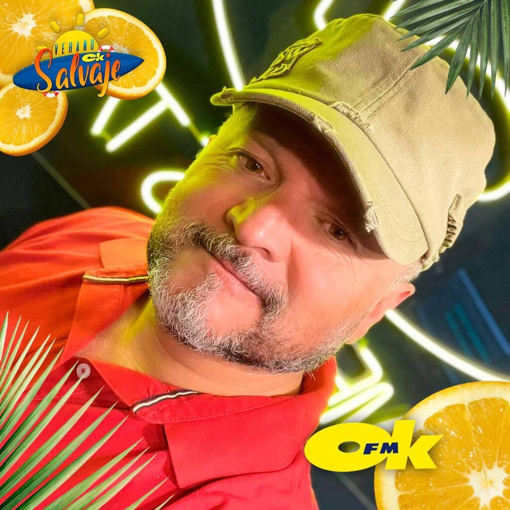 FMOk's tweet photo. Buuuuueenos días madrugadores 🚀 Felix te levanta 💪🏻 #ponteOK 🟡 Seguimos EN VIVO y en verano 🏖️ https://t.co/ErCr0VGivO