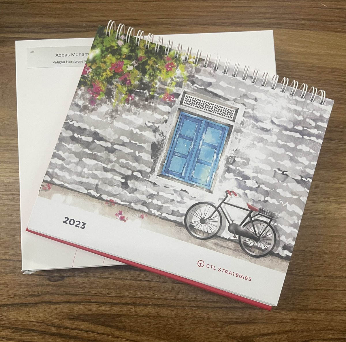 a_beaks's tweet photo. Love the artworks on this calendar. Thank you @ctlstrategies https://t.co/qZRbJsVAPb