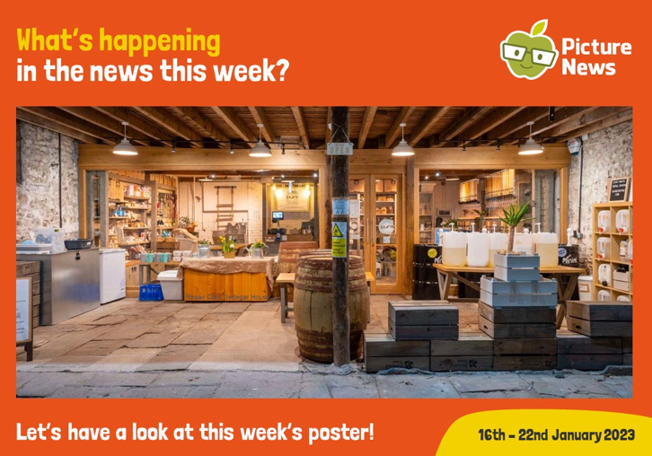 Picture News Assembly this week we asked the children ‘Do we throw things away too easily?’ Many of us are increasingly reusing, repairing, and upcycling items, instead of throwing then away and replacing with new ones, according to experts.