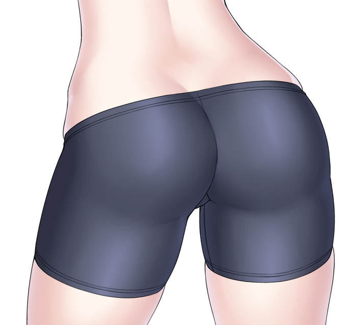 去年の1月に描いたケツ←/→今年の1月に描いたケツ
上達したとは思う 