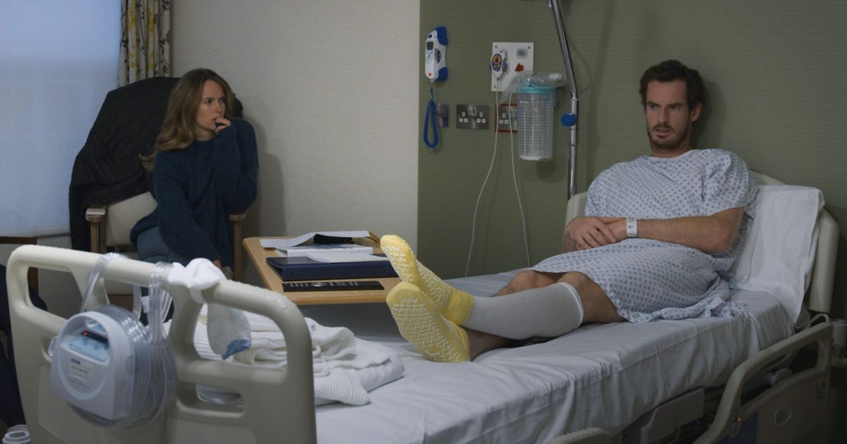 Andate su Amazon Prime e guardare 'Andy Murray: Resurfacing'. C'è tutto il senso di Murray per lo sport e per il tennis. Farete il tifo per lui, cosa che avreste già dovuto fare da un pezzo.