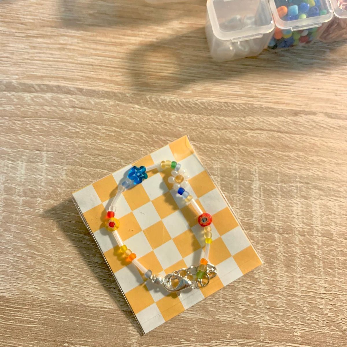 WithmeStuff's tweet image. กำไล 49 บาท
#กำไล #กําไลลูกปัด #พวงกุญแจลูกปัด #พวงกุญแจตุ๊กตา