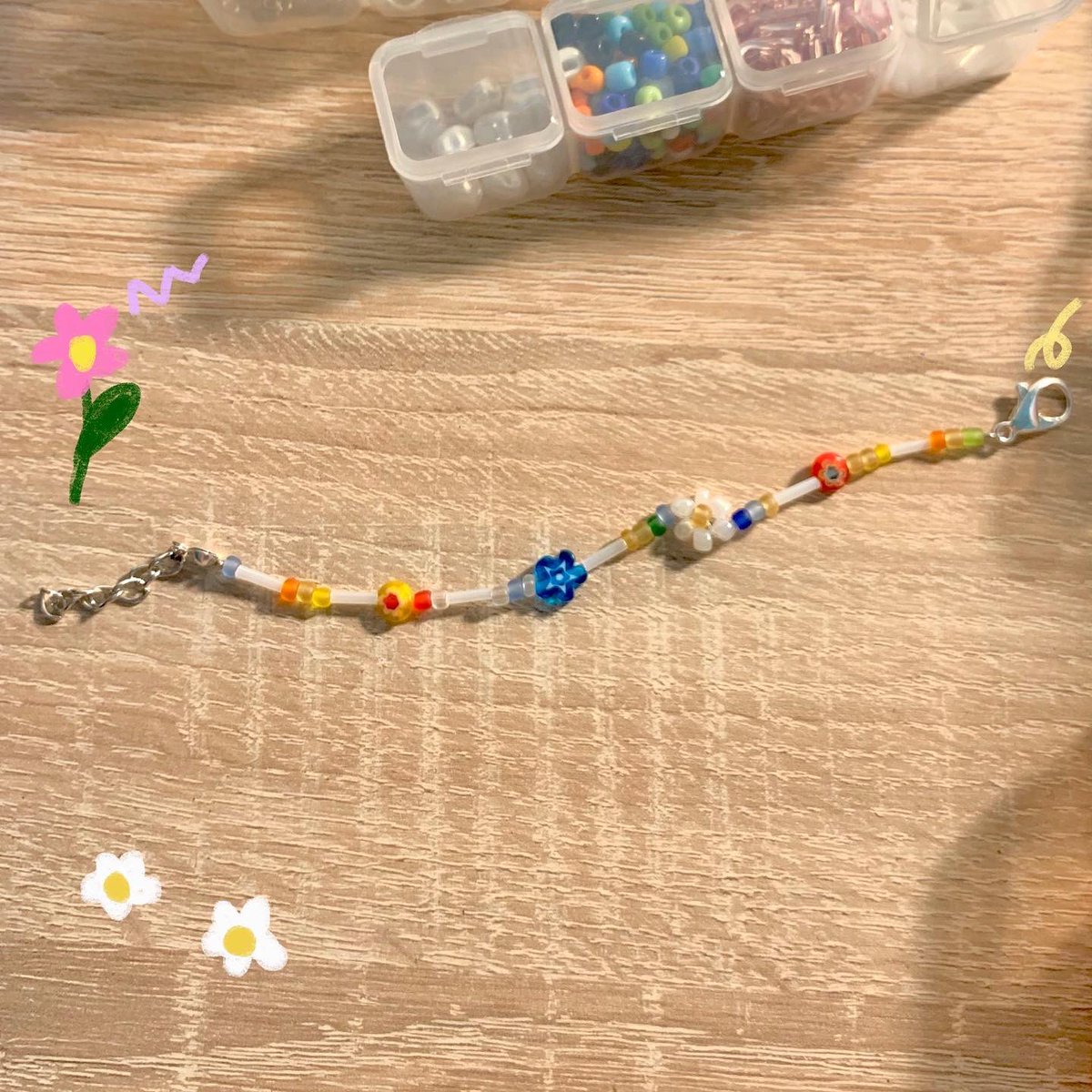 WithmeStuff's tweet image. กำไล 49 บาท
#กำไล #กําไลลูกปัด #พวงกุญแจลูกปัด #พวงกุญแจตุ๊กตา