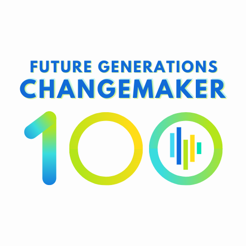 futuregencymru's tweet photo. Introducing the Future Generations Changemaker 100 list 🔵

To capture a snapshot of some of the changemakers across Wales and beyond implementing the Act and inspiring us - we invite you to join us online on 24th Jan to attend the reveal of the #FGC100 👇
https://t.co/9FMJh4EC41 https://t.co/hvYwV15sY9