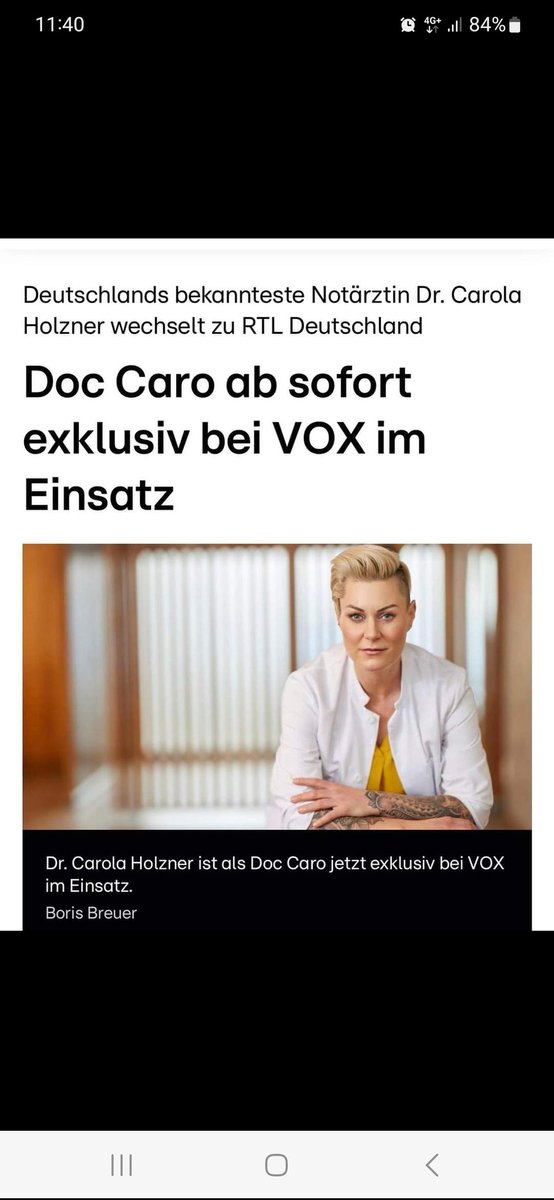 Oh mein Gott... sie kommt wieder.