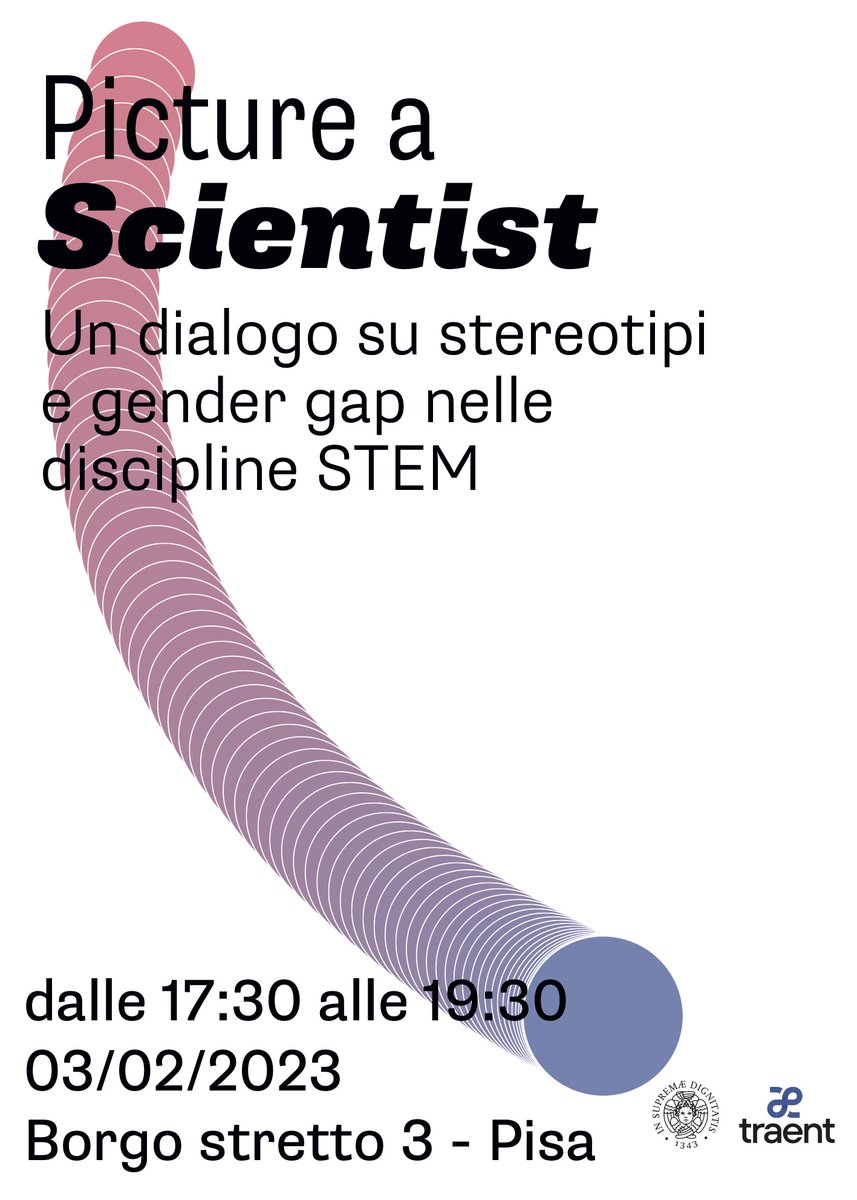 A Pisa questo 3 Febbraio abbiamo organizzato una tavola rotonda per affrontare la tematica del gap di genere nelle materie STEM: sul sito (aigap.it), tutte le info su programma e speaker 🤖