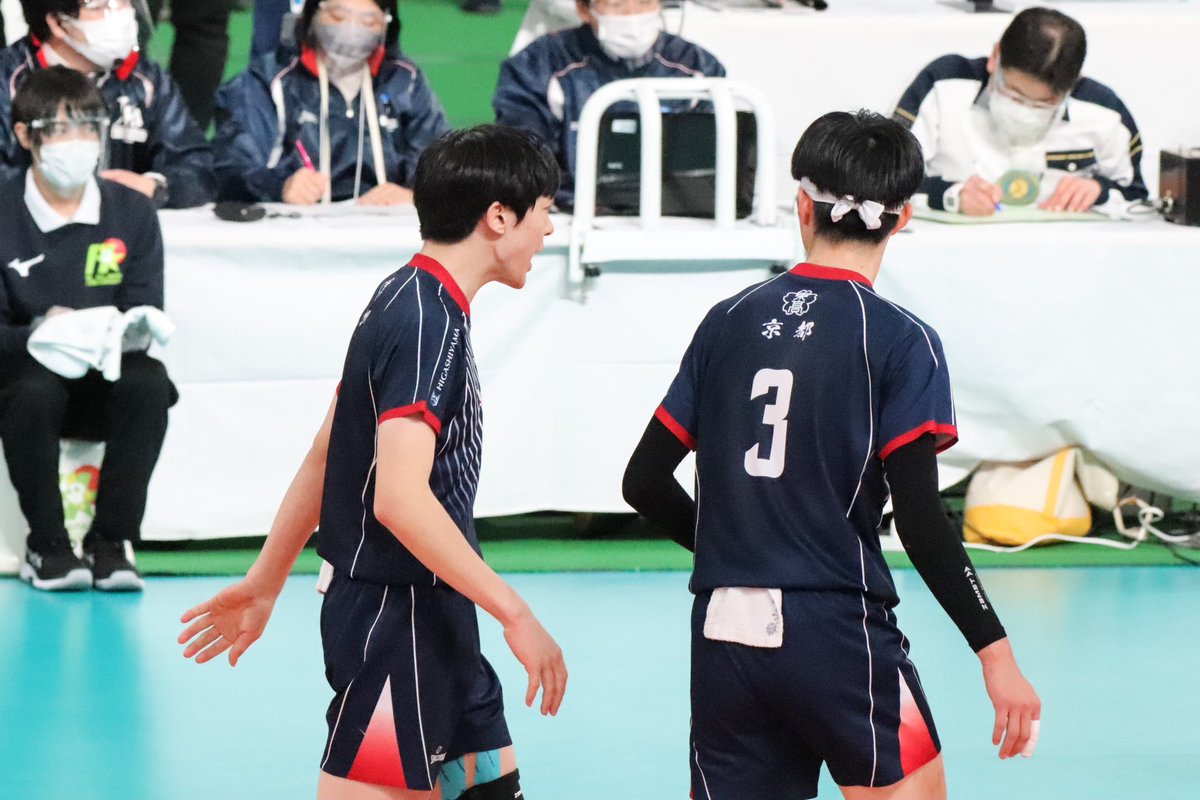 #東山
#花村知哉 #尾藤大輝

新チームではキャプテンとエースとして東山を勝利に導く姿が見られることを楽しみにしています✨