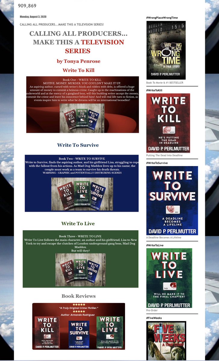 Lyrica_Creed's tweet image. RT BookBangs  RT @davepperlmutter: Hey Jonathon at @WriteSeen, looking forward to being part of the movement! #WriteSeen #DavidPPerlmutter #bookboost #author #IARTG #bookbangs #BooksWorthReading #booktok #TVPilot #CrimeFiction #TrueStory #ShamelessSelfpr…