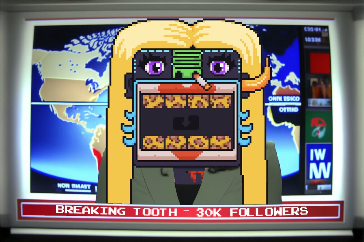 The Tooth Army is expanding.