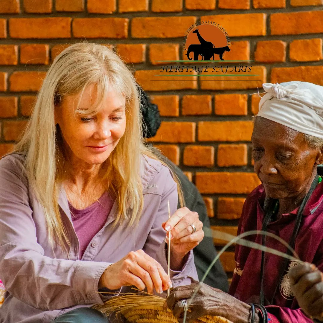 Experience the amazing basket weaving with the locals at different villages with @SafarisHeritage.
@visitrwanda_now #basketweaving #weaving #traditionalbasket #cultural #Communityactivities #locallifestyle #agaseke #traveling