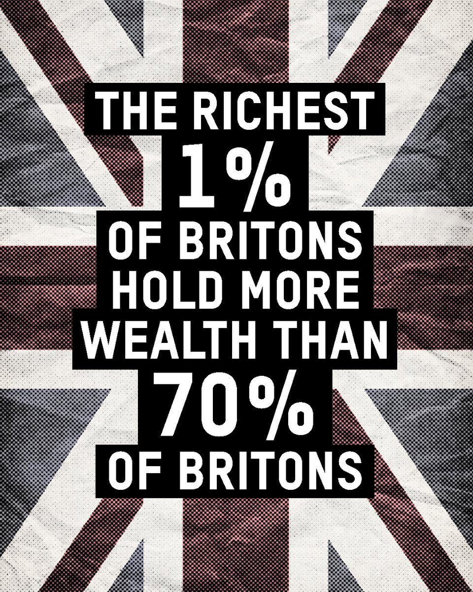 In the UK and around the world, worker wages are being outpaced by #Inflation, resulting in a real-term pay-cuts due to the increased #CostOfLiving. Workers didn't cause this and shouldn't have to pay for it. It’s time to #TaxTheRich to #FightInequality.