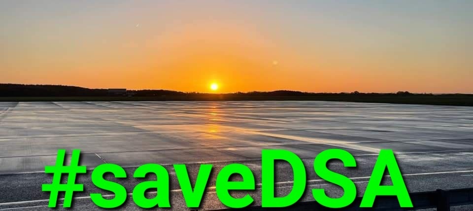 save_dsa's tweet image. @10DowningStreet @transportgovuk
Yet again we are still waiting for some action from central government. There are other places up north getting help while here in Doncaster and South Yorkshire there's a deathly silence
#saveDSA #timetodosomething