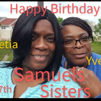 AkaMisty50's tweet photo. HAPPY BIRTHDAY TO MY SISTER VENETIA (60 YRS) &amp; TO ME, QUEEN A.K.A.MISTY->JAN. 17TH
"ROYALTY 1ST" https://t.co/gSmVy1yPqI