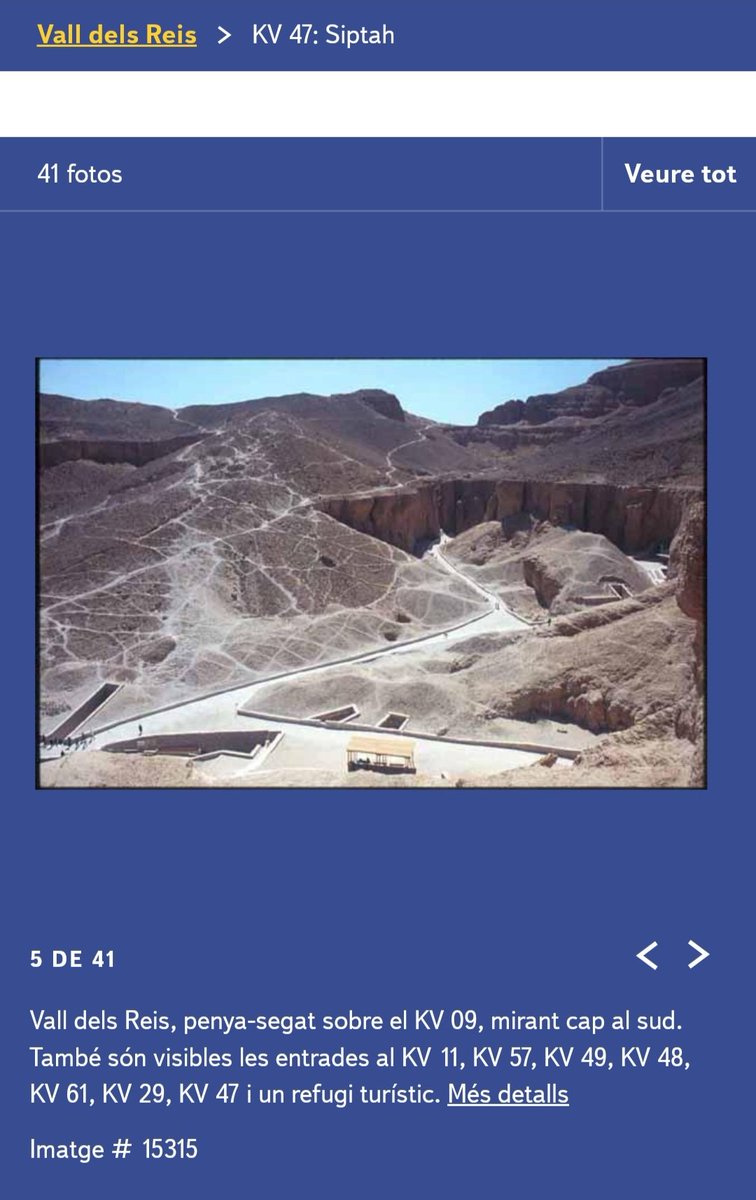 Bon dia a tot@s!!!
Cortesia de Thebanmappingproject.com 
El 1er monestir del cristianisme...
Avui és la diada de Sant Antoni Abad. Curiosament, els ascetes eremites venien de casa rica...es.m.wikipedia.org/wiki/Padres_de…
Gent que deixava sa vida per contemplar...es.m.wikipedia.org/wiki/Madres_de…