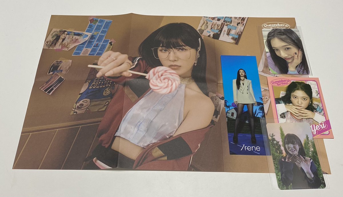 レドベル RedVelvet スルギ　ウェンディ　ジョイ　イェリ　トレカ on X: 