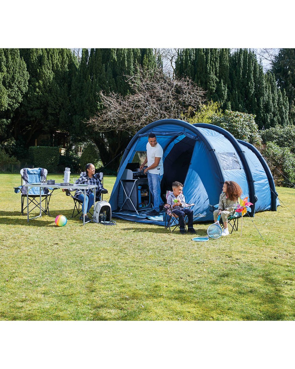 4 Person Air Tent was £199.99 NOW £99.99 + £3.95 rewarddeals.co.uk/deal/4303/4-pe… 
🤝 Share deals
⭐️ Like deals
🚩Report deals to climb the leaderboard rewarddeals.co.uk/leaderboards