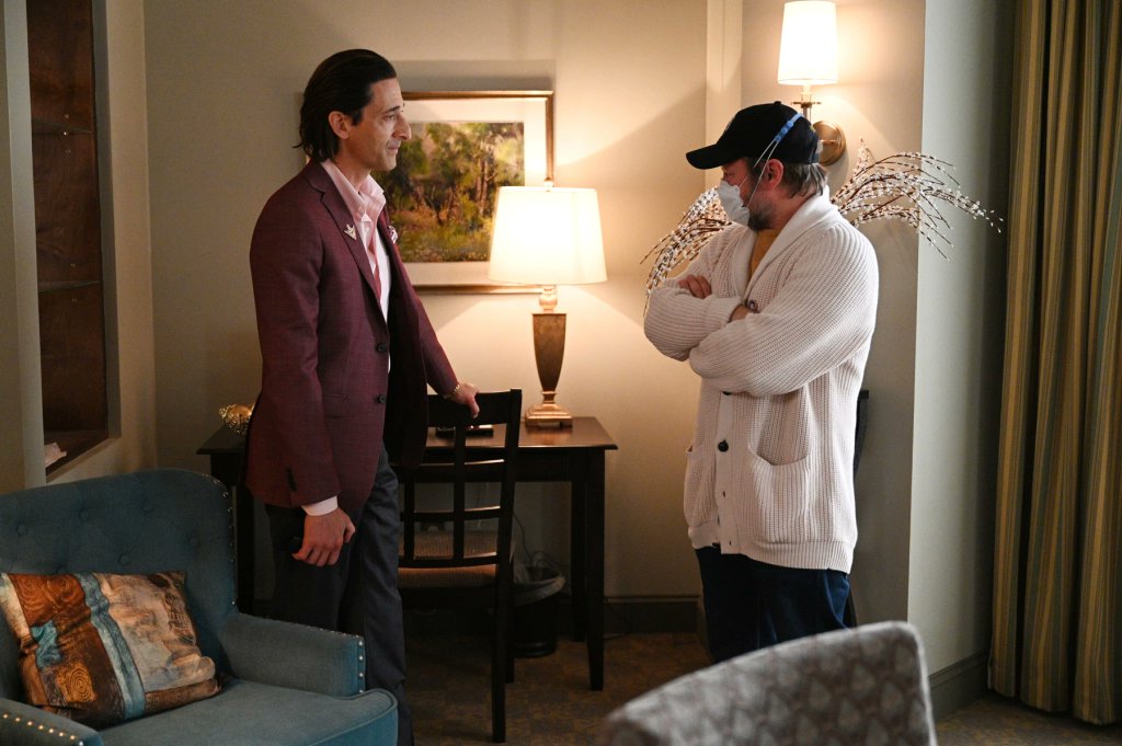 I got more great material for my #PokerFace feature than could fit. So here's the first of two bonus Q&amp;As, with <a href="/rianjohnson/">Rian Johnson</a> on the challenges of writing a mystery about a human lie detector, why he likes revisiting old genres, and, of course, Columbo: rollingstone.com/tv-movies/tv-m…