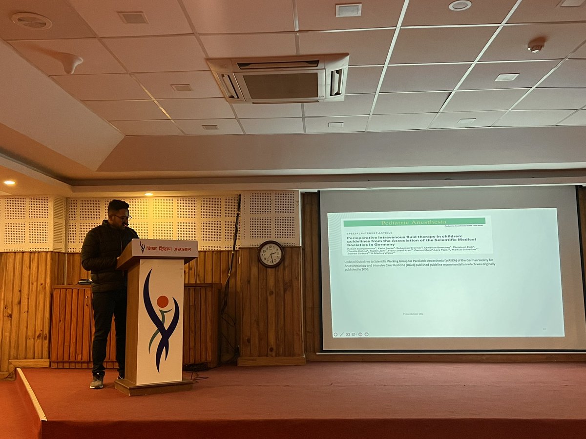 nischal70's tweet photo. Gave a small talk on maintenance fluid in pediatrics. Had a great interactive session with other departments. Lots of controversies still exist but glad it gave me an opportunity to learn and share my knowledge. #pediatrics #PICU #peds #aapguidelines #fluids https://t.co/lYeRtf7ZsB