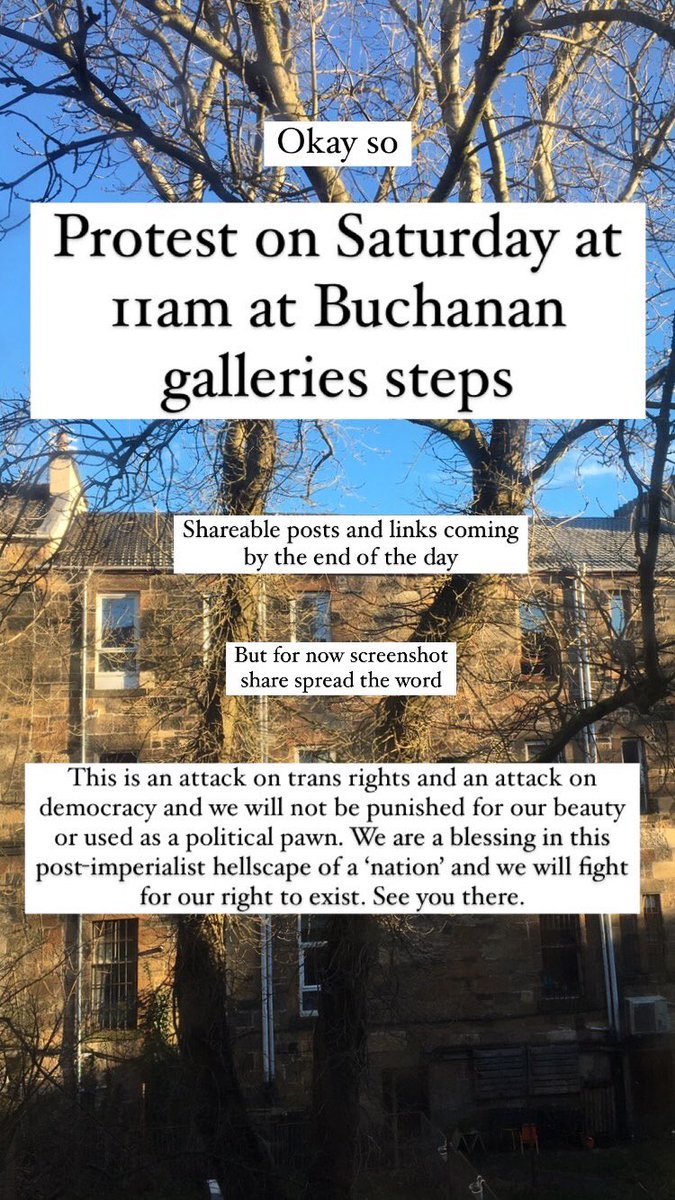 Please retweet and show up for trans people!!!!!!! See you there!!